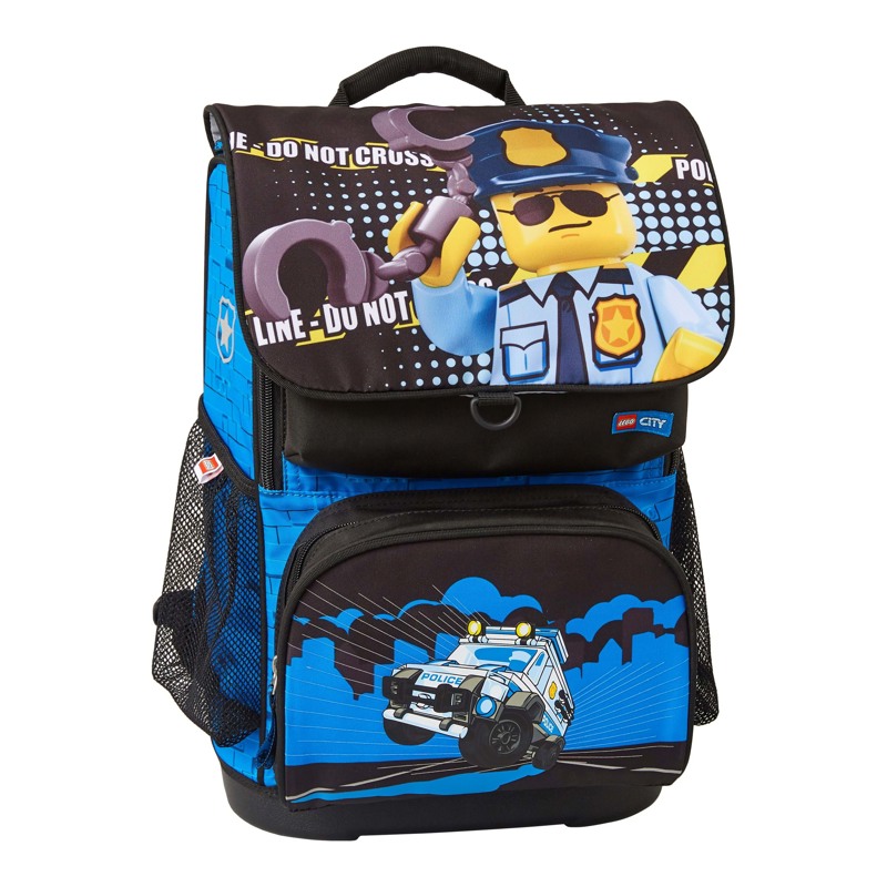 LEGO Bags Skoletaske Optimo City Police  Blå/sort 1