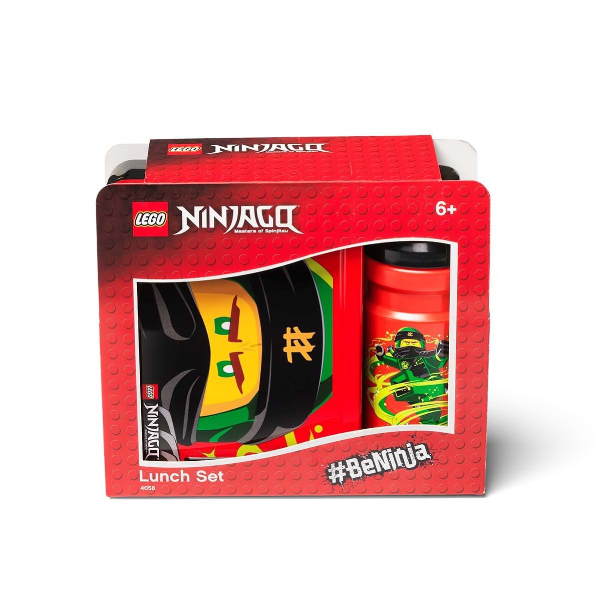 Saga skarpt Snazzy LEGO Madkassesæt Ninjago