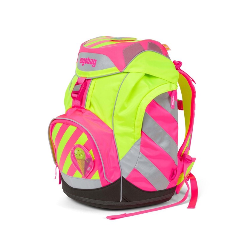 Ergobag Skoletaskesæt Pack Neo Candy Pink 6