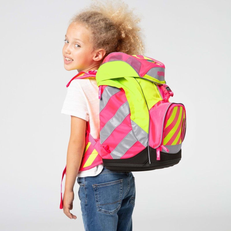 Ergobag Skoletaskesæt Pack Neo Candy Pink 7