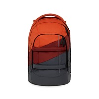 Satch Skoletaske Pack Orange/rød 1