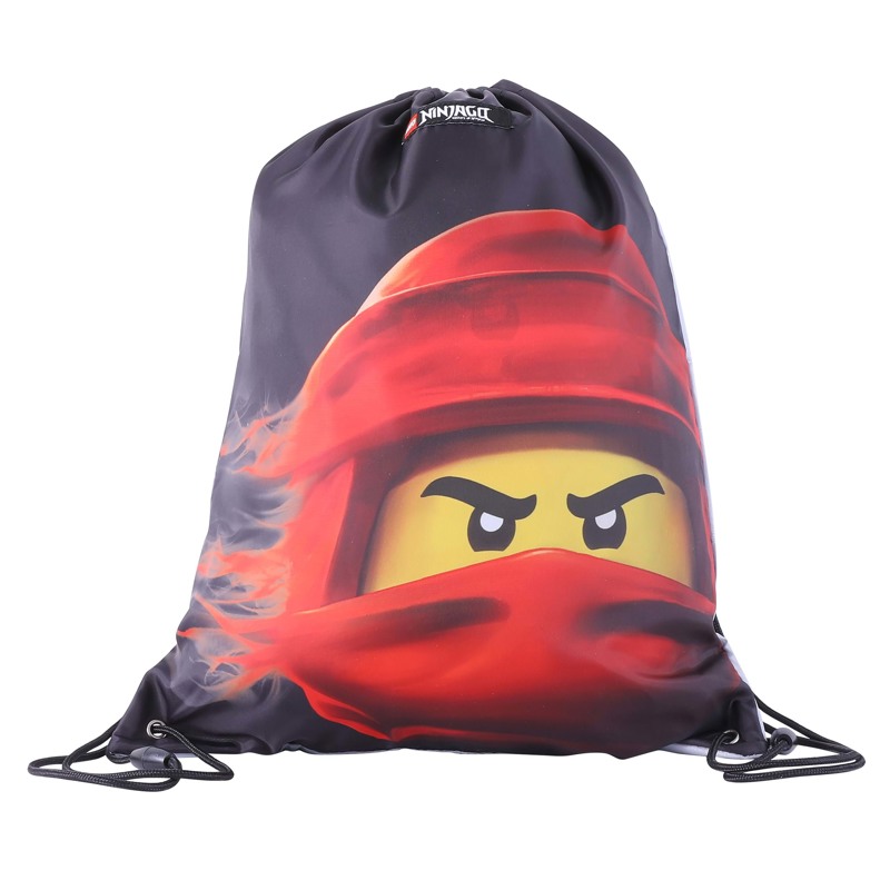 LEGO Bags Gymnastikpose Ninjago Kai Sort/Rød 1