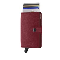 Secrid Kortholder Mini wallet Wine 1