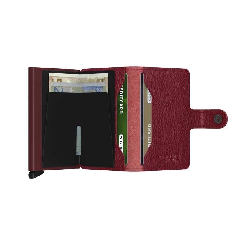 Secrid Kortholder Mini wallet Wine 2