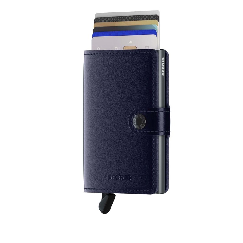 Secrid Kortholder Mini wallet Mørk blå 1