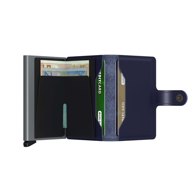 Secrid Kortholder Mini wallet Mørk blå 2