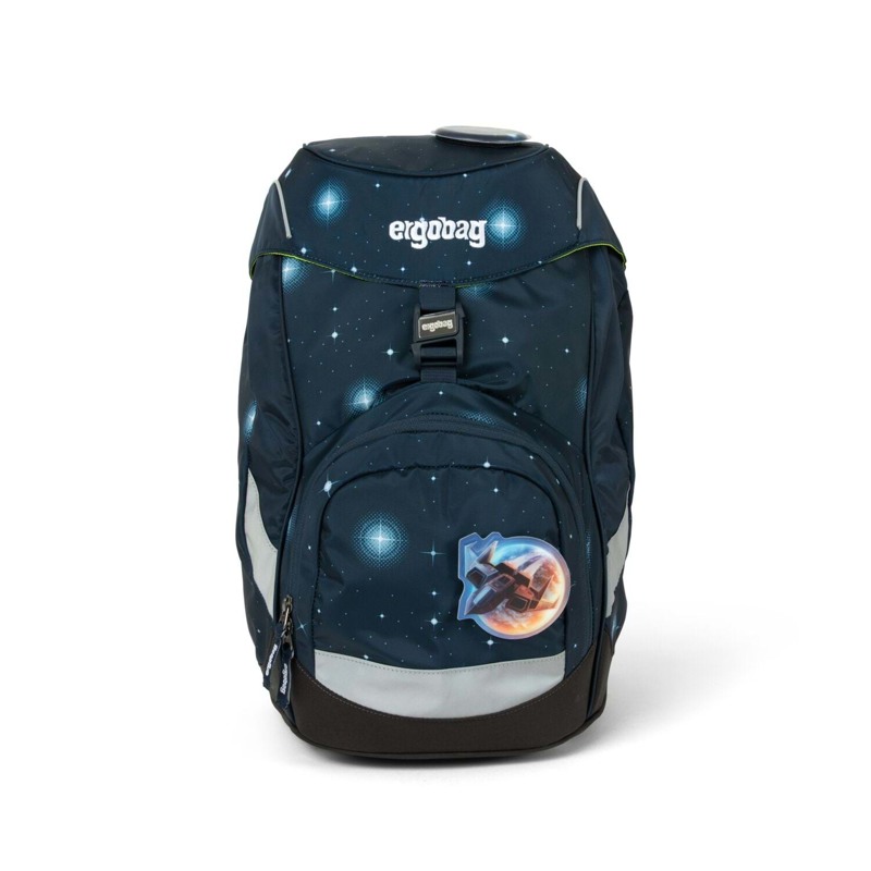 Ergobag Skoletaske Prime Galaxy Edit Mørk blå 1