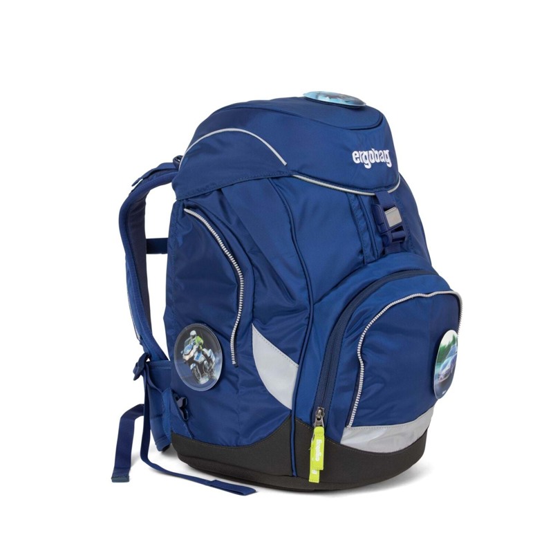 Ergobag Skoletaskesæt Pack InspectBear Blå 2