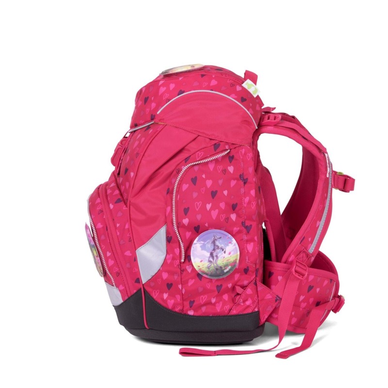 Ergobag Skoletaskesæt Pack Mørk Rosa 3