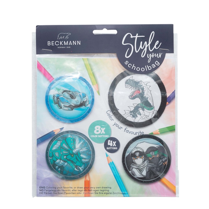 Beckmann Button Pack Sort 1