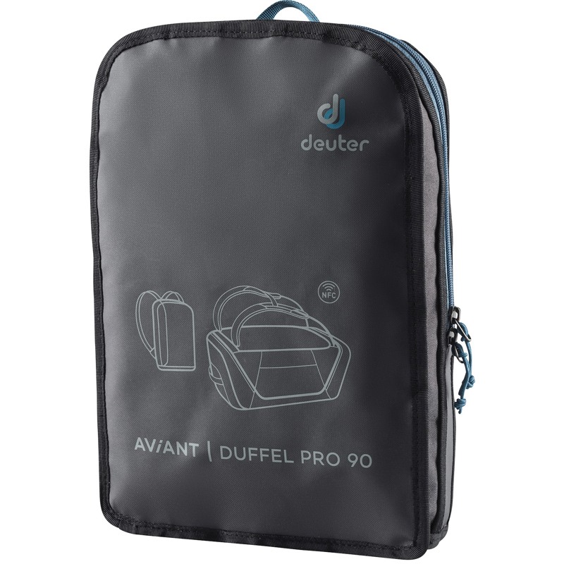 Deuter Duffel Bag Aviant Pro 90 Sort 4