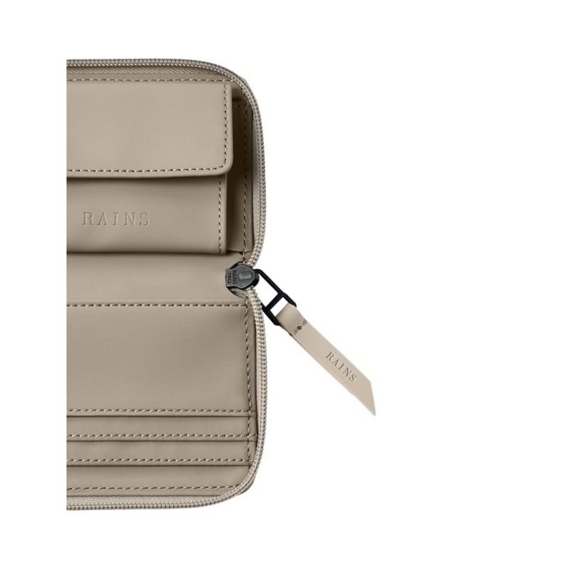 Rains Pung Small Wallet Taupe 2
