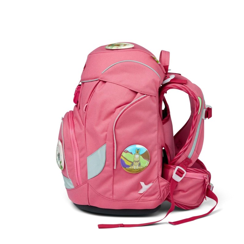 Ergobag Skoletaskesæt Pack Eco Hero Lyserød 3