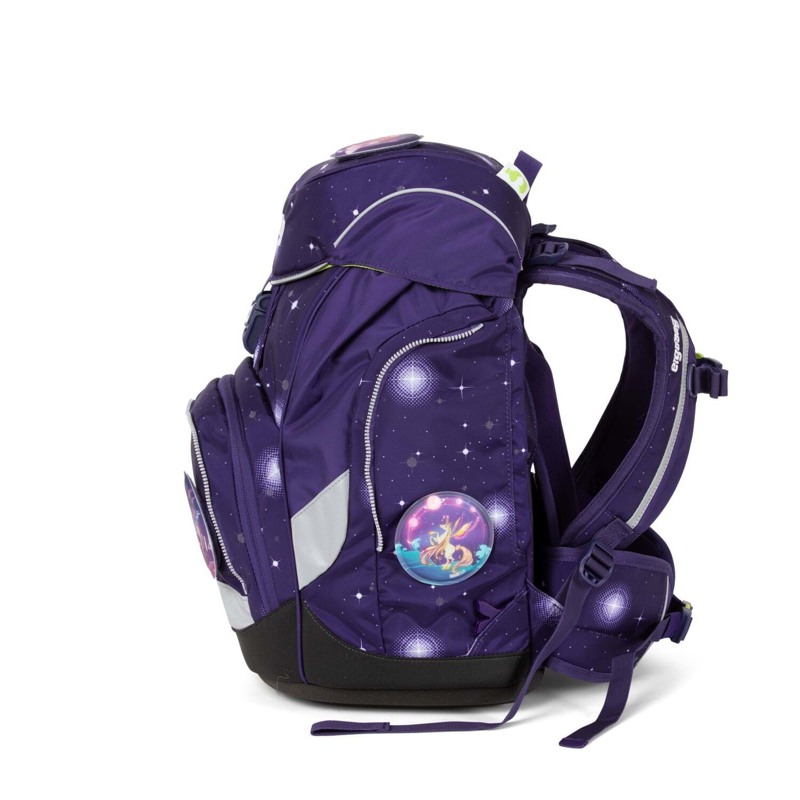 Ergobag Skoletaskesæt Pack Galaxy Glow Lilla 3