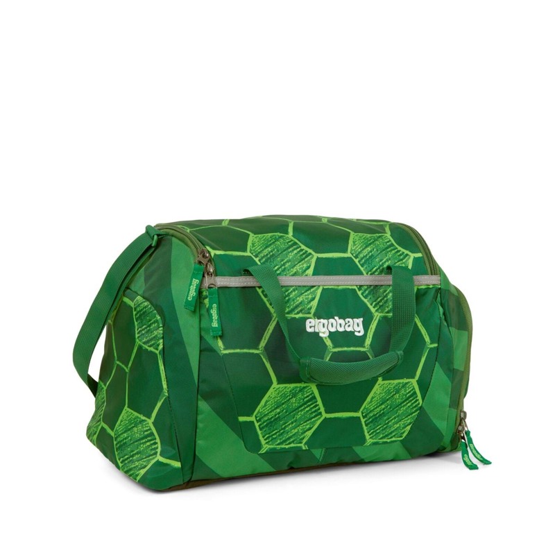 Ergobag Sportstaske Eco Hero Edt. Grøn mønster 1