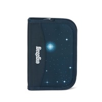 Ergobag Penalhus med fyld Galaxy Glow Blå m/stjerner 1