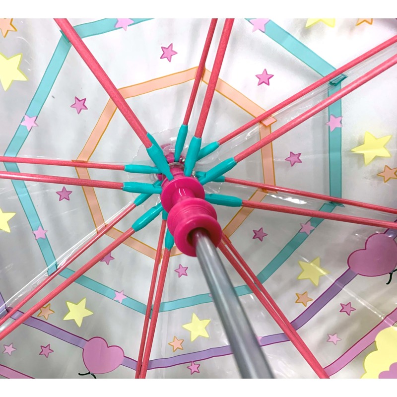 Hoffmann Børneparaply Minnie Mouse Pink 2