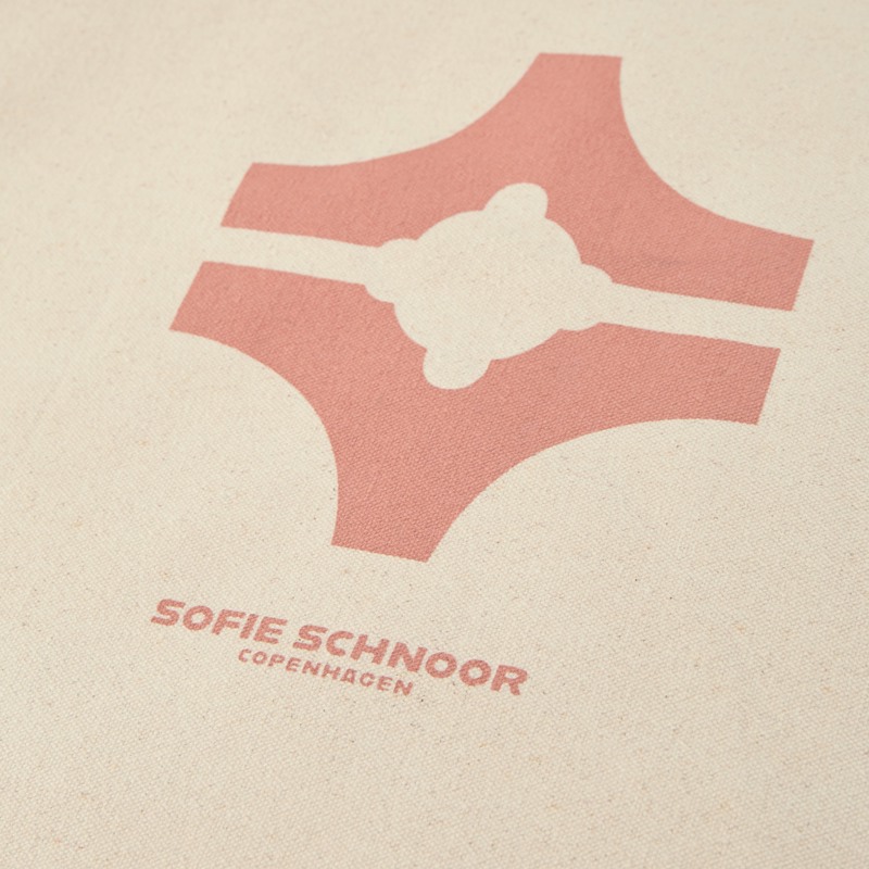 Sofie Schnoor Young Shopper Logo Beige 3