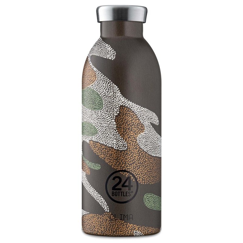 24Bottles Termoflaske Clima Bottle Camouflage 1