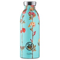 24Bottles Termoflaske Clima Bottle Blå Blomst 1
