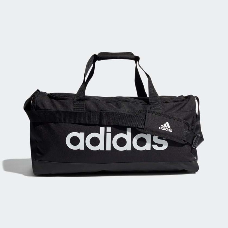 Adidas Originals Duffel Bag Logo M Sort 1