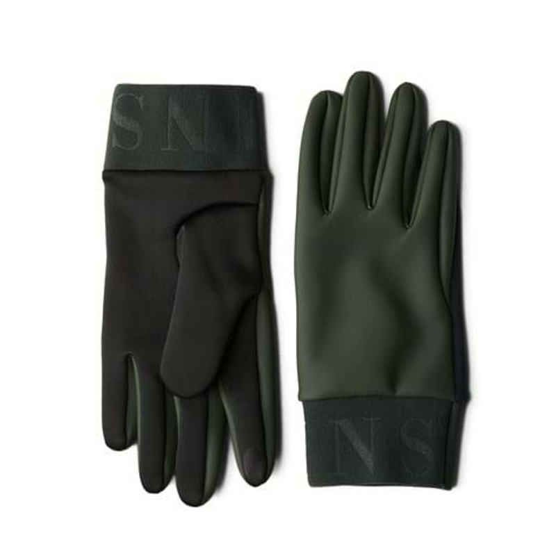 Rains Handske Gloves Army Grøn 1