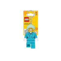 LEGO Bags Nøglering m/LED lys Kirug Turkis 1