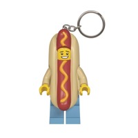 LEGO Nøglering m/lys Hot Dog Rød/blå 1