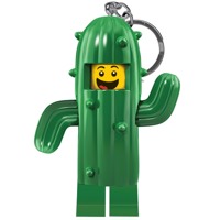 LEGO Bags Nøglering m/lys Cactus Boy Grøn/sort 1