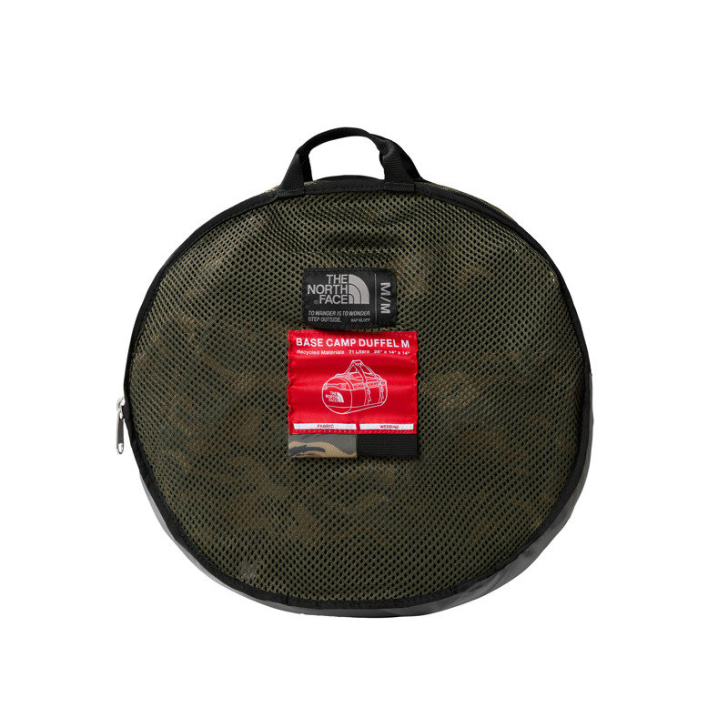 The North Face Duffel Bag Base Camp M Camouflage 4