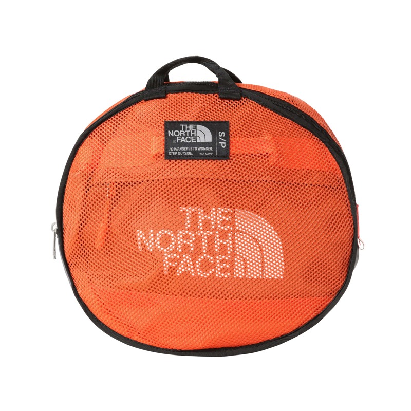 The North Face Duffel Bag Base Camp S Orange 5