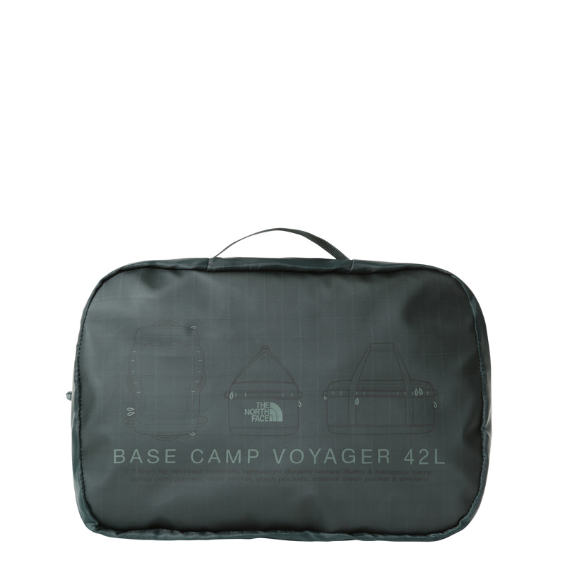 The North Face Duffel Voyager Base Camp 42L M. Grøn 4