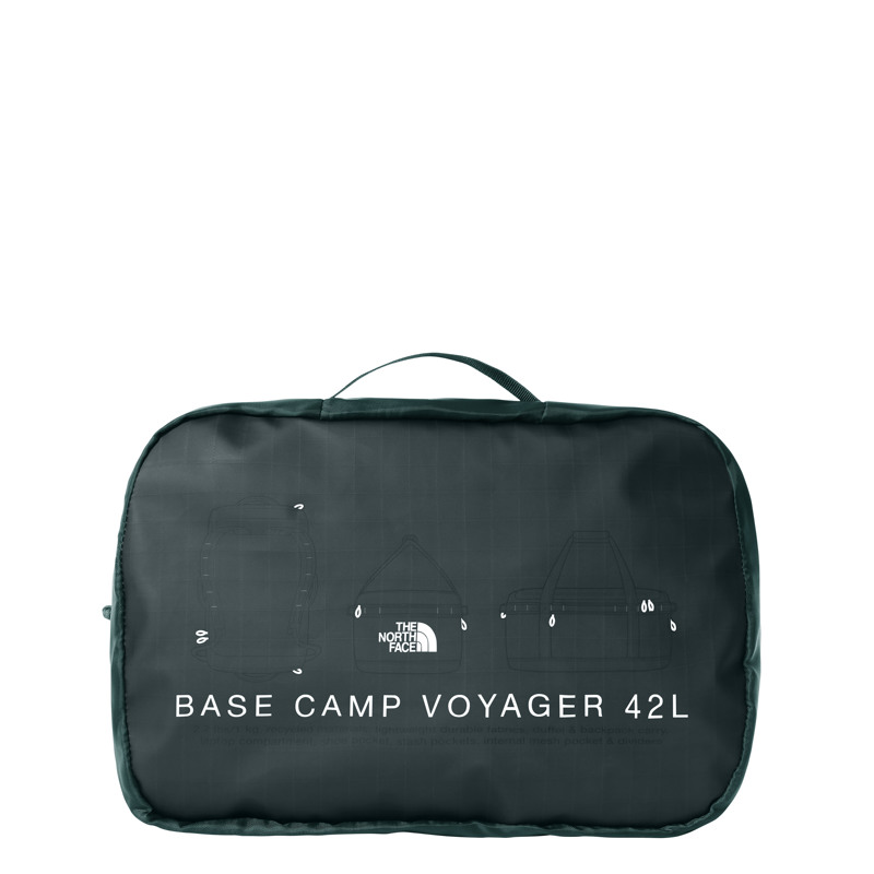 The North Face Duffel Voyager Base Camp 42L M. Grøn 6