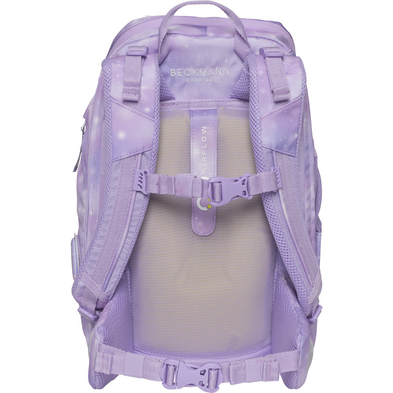 Beckmann Skoletaskesæt Active Air Candy Purple/violet 5