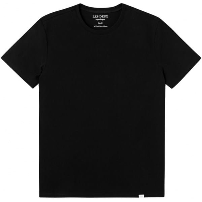 Les Deux T-Shirt Basic 2-Pack Sort 4