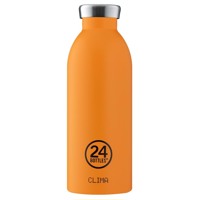 24Bottles Termoflaske Clima Bottle Orange 1