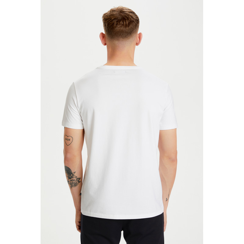 Matinique T-shirt Jermalink Hvid 2