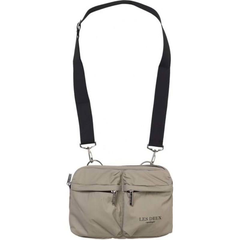 Les Deux Crossbody Tucker Double Taupe 1