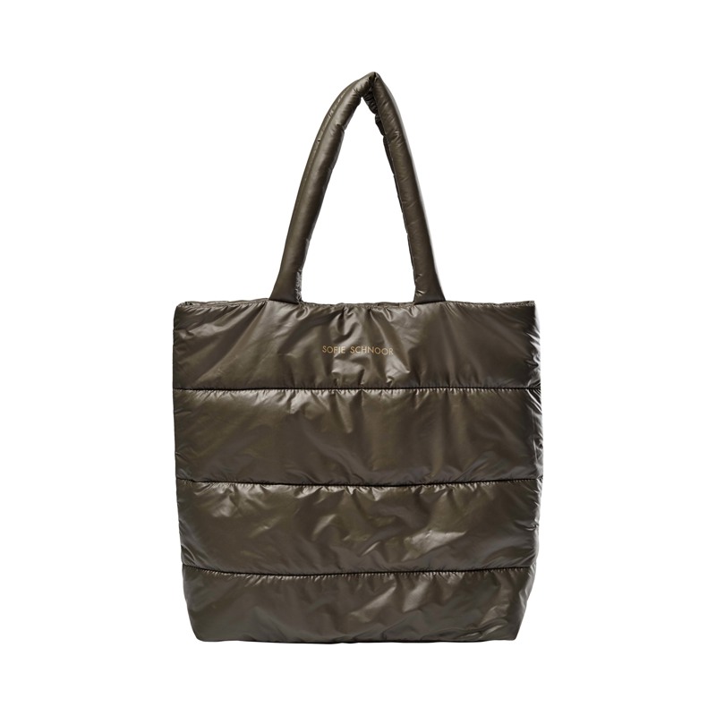 Sofie Schnoor Young Shopper Tote Camina Army Grøn 1