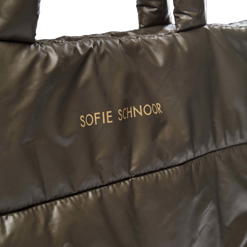 Sofie Schnoor Young Shopper Tote Camina Army Grøn 3