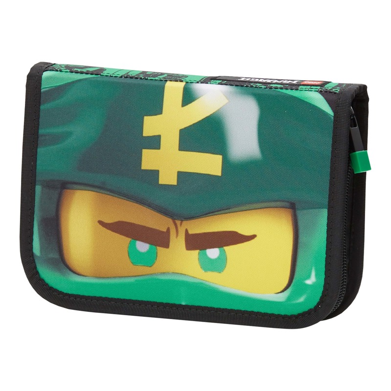 LEGO Penalhus Ninjago Green Grøn 1