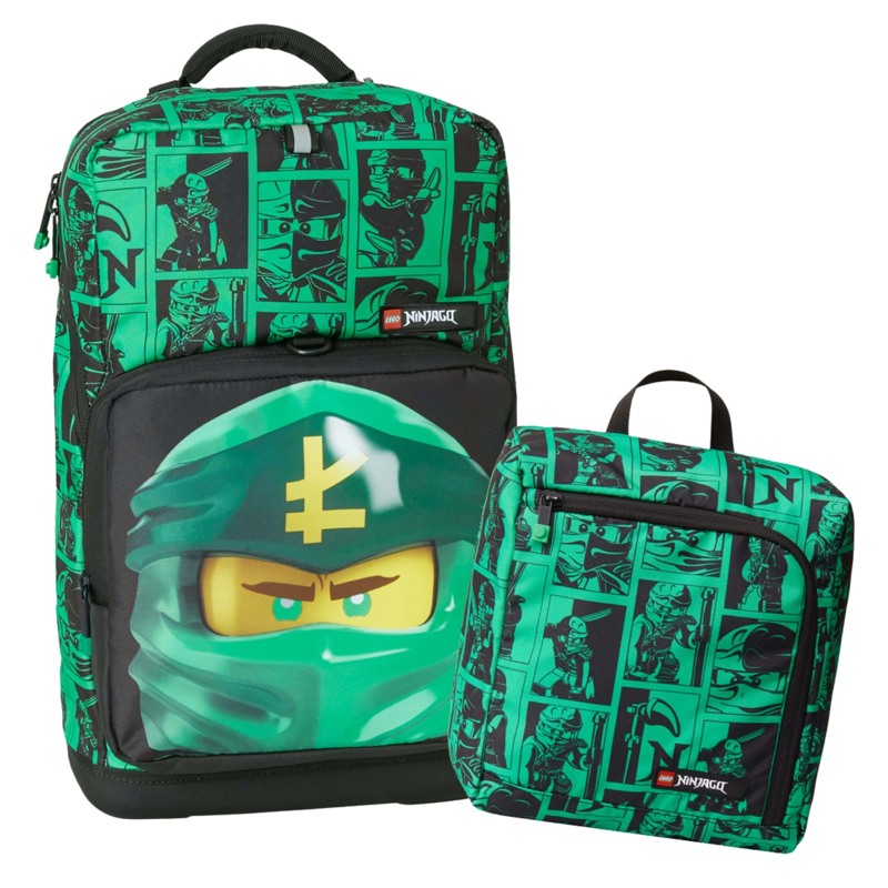 LEGO Bags Skoletaske Optimo+ Ninjago Gre Grøn 1