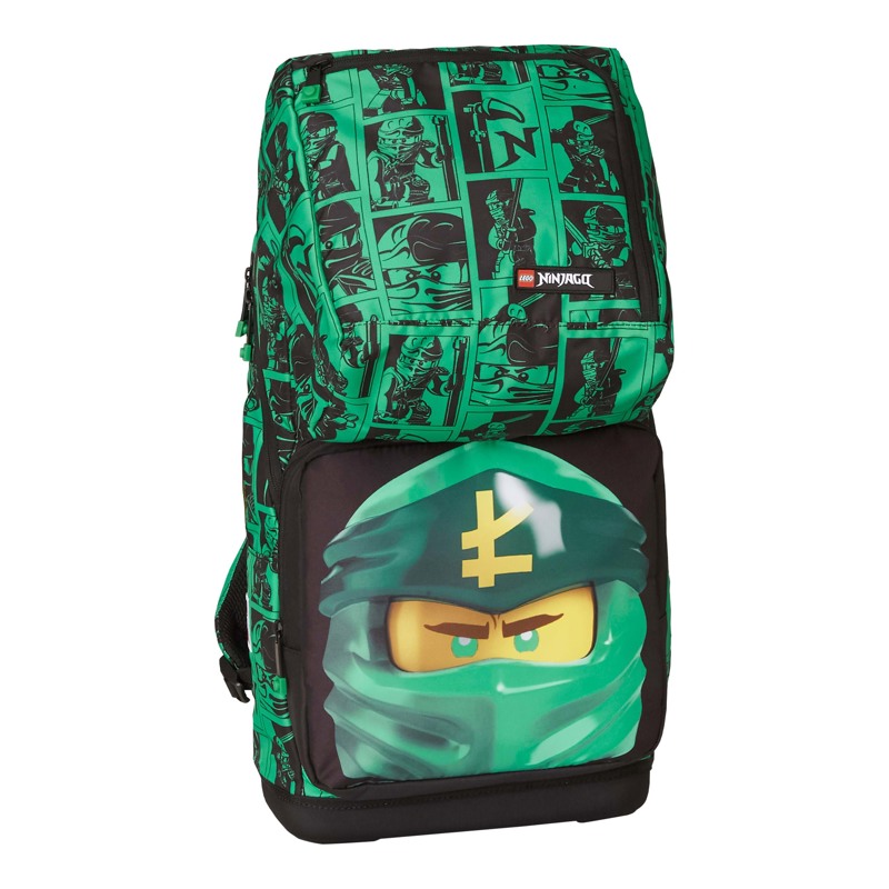 LEGO Bags Skoletaske Optimo+ Ninjago Gre Grøn 2