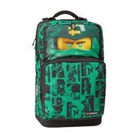 LEGO Bags Skoletaske Maxi+ Ninjago Green Grøn 1