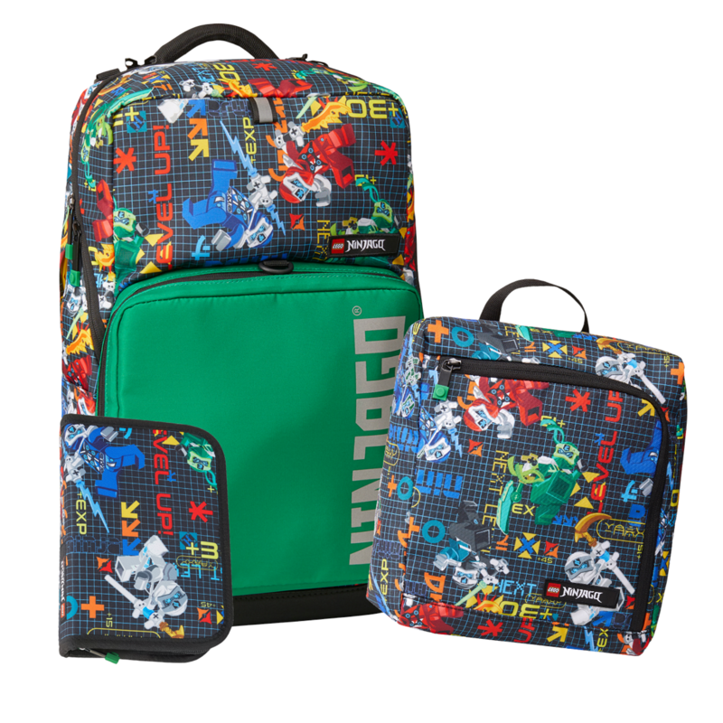 LEGO Bags Skoletaskesæt Optimo+ Ninjago  Sort 1