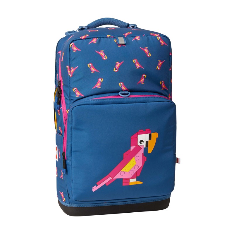LEGO Bags Skoletaskesæt Optimo+ Parrot Blå/mønster 2