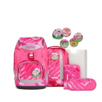 Ergobag Skoletaskesæt Pack NEO Edition Pink mønstret 1