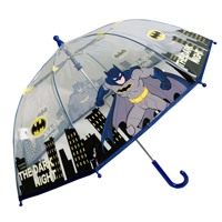Hoffmann Børneparaply Batman Sort/grå 1