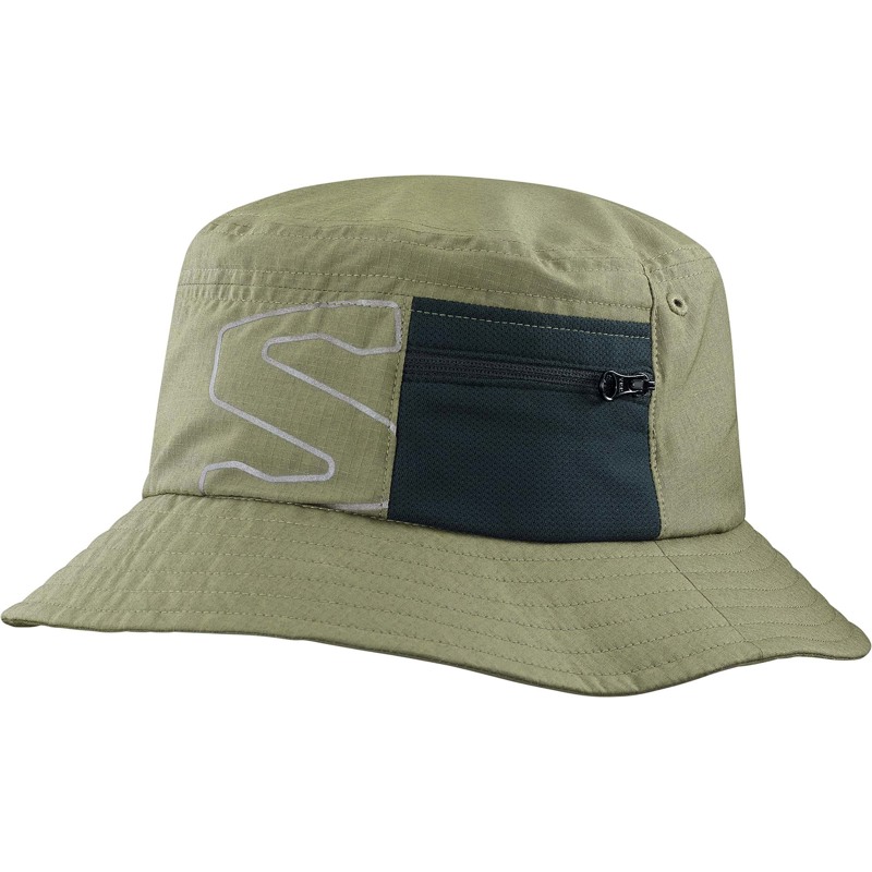 Salomon Hat Classic Bucket  Oliven Grøn 1