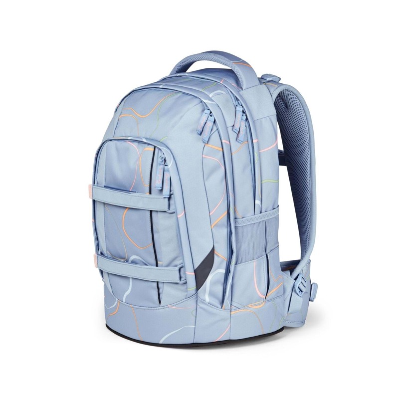 Satch Skoletaske Pack Vivid Blue Lyseblå 8